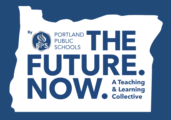 The future now logo
